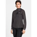 Odlo veste impermable pour la course a pied performance knit zeroweight dual dry pour femme, xs, black ...