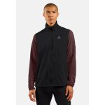 Odlo veste sans manches de running en softshell zeroweight warm 2. 0 pour homme, l, black
