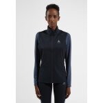 Odlo veste sans manches de running zeroweight warm pour femme, xs, black