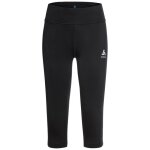 Odlo - women's tights 3 / 4 essential polyester - collant de running taille xl, noir