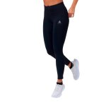 Odlo - women's tights essential - collant de running taille m, noir