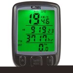 Odomètre de vitesse pour cyclisme sunding sd - 563b imperméable lcd noir Odomètre de vitesse pour cyclisme sunding sd - 563b imperméable lcd noir