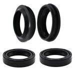 Oil and dust seal amortisseur de fourche avant de moto, 45x57, 45 et 57 pouces, joint anti - poussi�re, ...