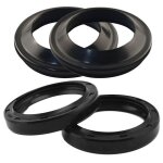 Oil dust seal amortisseur de fourche avant de moto, joint anti - poussire d'huile pour honda cr250r ...