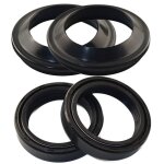 Oil and dust seal amortisseur de fourche avant de moto, joint d'huile, joint anti - poussire pour honda ...