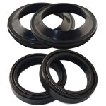 Oil and dust seal amortisseur de fourche avant de moto, joint d'huile et joint anti - poussire, kawasaki, ...