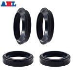 Oil dust seals amortisseur de fourche avant de moto, joint de poussi�re d'huile pour harley dyna fat ...