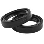 Oil seals amortisseur de fourche avant de moto, joints anti - poussire d'huile, taille 35 * 48 * 11 ...