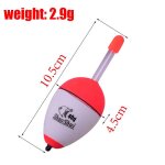 Oligrock shoous - dtecteur d'appts pour flotteur de pche, accessoires de haute sensibilit, poids ...