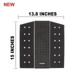 Oligsurfboard traction pad, front pad, anti - ald adhesive grips, surf accessrespiration - type l Oligsurfboard traction pad, front pad, anti - ald adhesive grips, surf accessrespiration - type l