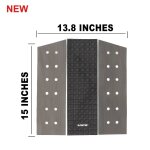 Oligsurfboard traction pad, front pad, anti - ald adhesive grips, surf accessrespiration - type k Oligsurfboard traction pad, front pad, anti - ald adhesive grips, surf accessrespiration - type k