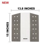 Oligsurfboard traction pad, front pad, anti - ald adhesive grips, surf accessrespiration - type m Oligsurfboard traction pad, front pad, anti - ald adhesive grips, surf accessrespiration - type m