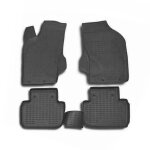 Omac 3d tapis de sol pour alfa romeo 147 156 2000 - 2010 caoutchouc tpe noir 4pcs Omac 3d tapis de sol pour alfa romeo 147 156 2000 - 2010 caoutchouc tpe noir 4pcs