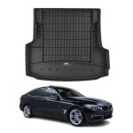 Omac tapis de coffre caoutchouc pour bmw srie 3 gt f34 2012 - 23 noir premium
