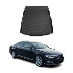 Omac tapis de coffre pour volkswagen passat b8 berline 2015 - 2024 en caoutchouc
