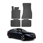 Omac tapis de sol pour bmw srie 6 gran turismo g32 2017 - 2025 noir caoutchouc