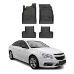 Omac tapis de sol en caoutchouc pour chevrolet cruze 2009 - 2023 noir premium Omac tapis de sol en caoutchouc pour chevrolet cruze 2009 - 2023 noir premium