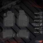 Omac tapis de sol en caoutchouc pour fiat 500 2013 - 2019 noir premium Omac tapis de sol en caoutchouc pour fiat 500 2013 - 2019 noir premium