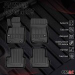 Omac tapis de sol en caoutchouc pour mazda cx - 3 2015 - 2023 noir premium Omac tapis de sol en caoutchouc pour mazda cx - 3 2015 - 2023 noir premium