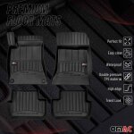 Omac tapis de sol en caoutchouc pour mercedes classe b 2011 - 2018 noir premium Omac tapis de sol en caoutchouc pour mercedes classe b 2011 - 2018 noir premium