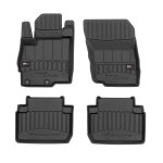 Omac tapis de sol en caoutchouc pour mitsubishi eclipse cross 2017 - 2024 premium