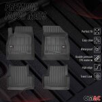 Omac tapis de sol en caoutchouc pour opel astra alle 2015 - 2021 noir premium Omac tapis de sol en caoutchouc pour opel astra alle 2015 - 2021 noir premium