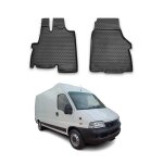 Omac tapis de sol pour fiat ducato 2006 - 2025 sur mesure en caoutchouc noir Omac tapis de sol pour fiat ducato 2006 - 2025 sur mesure en caoutchouc noir