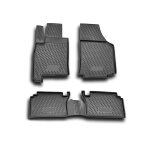 Omac tapis de sol pour opel meriva a 2002 - 2010 sur mesure en caoutchouc noir Omac tapis de sol pour opel meriva a 2002 - 2010 sur mesure en caoutchouc noir