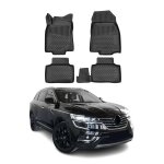 Omac tapis de sol pour renault koleos 2017 - 2025 sur mesure en caoutchouc noir Omac tapis de sol pour renault koleos 2017 - 2025 sur mesure en caoutchouc noir