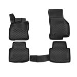 Omac tapis de sol pour skoda superb b8 2015 - 2025 sur mesure en caoutchouc noir Omac tapis de sol pour skoda superb b8 2015 - 2025 sur mesure en caoutchouc noir