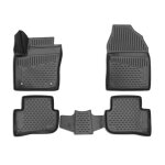 Omac tapis de sol pour toyota c - hr 2016 - 2024 en caoutchouc noir Omac tapis de sol pour toyota c - hr 2016 - 2024 en caoutchouc noir