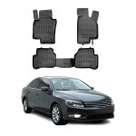 Omac tapis de sol pour volkswagen passat b7 2011 - 2015 sur mesure en caoutchouc