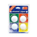 On par 4 balles de golf