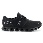 On running cloud 5 - femmes chaussures de running noir 59. 98905 - 37 1 / 2