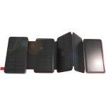 Onder full poer u2013 batterie externe solaire 10 000 mah u2013 5 panneaux solaires, 2 ports usb - a ...