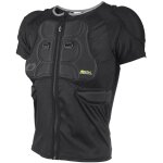 Oneal bp chemise protecteur, noir, taille l pour hommes