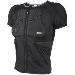 Oneal bp chemise protecteur, noir, taille m pour hommes