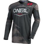 Oneal mayhem covert maillot motocross, gris, taille m pour hommes
