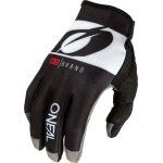 Oneal mayhem rider gants de motocross, noir - blanc, taille m pour hommes