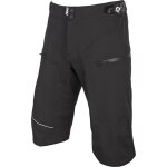 Oneal mud wp shorts de v�lo, noir, taille 28 pour hommes