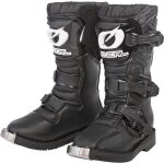 Oneal rider bottes de motocross pour les jeunes, noir, taille 32