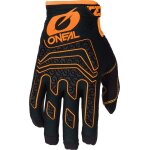 Oneal sniper elite gants motocross, noir - orange, taille m pour hommes