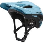 Oneal trailfinder split v. 23 casque de v�lo, noir - bleu, taille m l xl 60 62 pour hommes