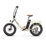Onesport ot16 max v�lo electrique pliant 20 pouces, 500w, batterie 48v 18ah, autonomie 60 - 120 km, shimano ...