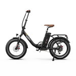 Onesport ot16 max v�lo electrique pliant 20 pouces, 500w, batterie 48v 18ah, autonomie 60 - 120 km, shimano ...