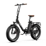 Onesport ot16 max v�lo electrique pliant 20 pouces, 500w, batterie 48v 18ah, autonomie 60 - 120 km, shimano ...