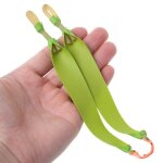 Ootdty vente en gros d'elingue de p�che, bande de caoutchouc utilis�e pour attraper la fronde de p�che, ...