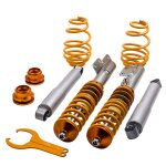 Pour opel astra g mk4 cabrio coupe r�glable amortisseurs absorber coilovers neuf