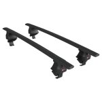 Compatible avec opel / vauxhall mokka b 2021 - 2026 ace - 4 barres de toit railing porte - bagages de ...