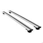 Compatible avec opel vivaro c 2019 - 2026 basic model barres de toit railing porte - bagages de voiture ...